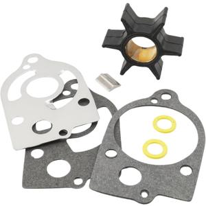 89983T Outboard Impeller Service Kit Compatible with Mercury Marine 30 35 40 45 50 60 65 70 HP 2 Stroke Model Motors Water Pump 47-89983T