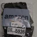 HZMAN Faux Leather Arm Guards - Medieval Cross Bracers - One Size (Black)