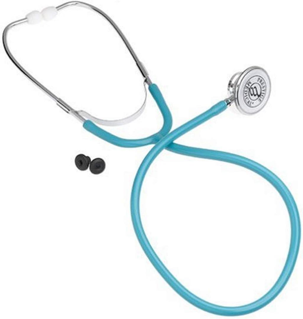 Prestige Dualhead Teal Blue Stethoscope