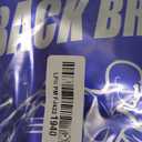 Back Brace Posture Corrector for Men & Women, Upgraded Full Back Support with Adjustable Shoulder Straightener and Waist Support Straps, Breathable Back Brace for Office Work, Long Sitting & Daily Wear, Comfortable Posture Support for Upper & Lower B