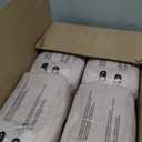 Depend Night Defense Adult Diapers, Incontinence & Postpartum Bladder Leak Underwear for Women, Disposable, Overnight, Large, Blush, 56 Count (4 Packs of 14)