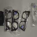 CCVOO Stylish Reading Glasses for Women, Stylish Eyeglasses, Blue Light Readers, Cheaters, +0.5