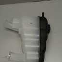 Dorman 603-054 Front Pressurized Coolant Reservoir with Cap Compatible with Select Cadillac / Chevrolet / GMC Models