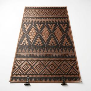 Western Area Rug 4x6 for Living Room Southwestern Aztec Rugs Machine Washable