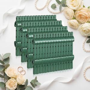 WILLBOND 45 Pairs Floral Boutonniere Magnets Corsage Brooches Magnet for Handmade Wedding Bride Boutonnieres Corsage Flower Pins Business Buttonhole Flowers Making Accessories