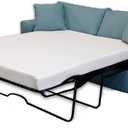 DynastyMattress Sofa Bed Mattress Full Size 4-inch Cool Gel Memory Foam Sleeper for Convertible Folding Sofa & Couch Beds, Sofa Not Included (USA Made)