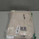 OIWAS Messenger Bag for Women, 17 Inch Laptop Crossbody Bags Men Casual Satchel Shoulder Bag College Travel Office Briefcase (White, 17 inch)