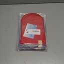 3 x Toddler Beanie Kids Winter Hats Infant Warm Knit Cap Newborn Winter Warm Hat for 0-36 Month Boys Girls (Purple+red+gray)