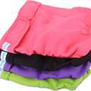 Teamoy 4pcs Washable Female Dog Diapers, Reusable Doggie Diaper Wraps for Female Dogs, Super-Absorbent and Comfortable, XL