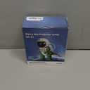 Galaxy Star Projection Night Light, Dinosaur Astronaut Space Projector with Timer, Remote Control, 8 Lighting Modes, Green Nebula Effects for Kids Room Ceiling Decor(Green)