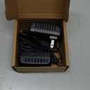 12V 1A LED Power Supply, 12W AC Adapter Power Supply, 100-240V AC to 12V DC Transformer, 12V Power Supply for LED Strip Lights, Wall Plug Power Adapter with 5.5/2.1 DC Female Connector (2 Pack)
