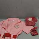 Morph - Pink Baseball Player Costume For Kids, Softball Halloween Costumes For Girls, Movie Character, Size S