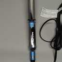 BaBylissPRO Nano Titanium Prima Ionic Hair Straightener  Professional Flat Iron & Curling Iron in One for Stylists, Pro Styling Hair Tool (1 1/4 Inch, Blue)