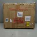 Vanity Mirror with Lights, Hollywood Lighted Makeup Mirror with 12 Dimmable LED Bulbs for Dressing Room & Bedroom, 3 Light ModesSlim Metal Frame Design, AC-Powered, White (22" X 17"-bulb)