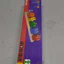 PEBIRA Montessori Toys for 1 to 3YearOld Boys Girls Toddlers, Wooden Sorting & Stacking Toys for Toddlers and Kids Preschool, Educational Color Recognition Shape Sorter, Learning Puzzles Gift