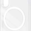 Digital Archymist Galaxy S24 au SCG25 docomo SC-51E MagSafe Wireless Charging Compatible with Magnets, Shock Resistant, Clear