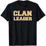 Clan Leader  Clash On Shirts TShirt L