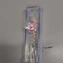 MAGDEPO 3X Raised Bar Magnifier 8" Dome Top Reading Magnifier Optical Acrylic Magnifying Glass with Stand Desktop for Elderly and People with Low Vision Reading Small Prints, Books, Newspapers, etc.