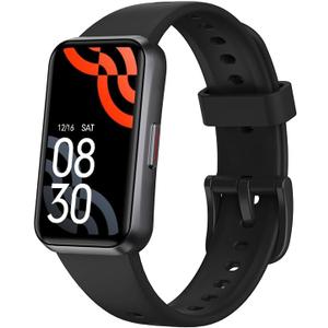 Smart Watch,Health Fitness Tracker,1.47 Touchscreen,24/7 Heart Rate, Blood Oxygen, Blood Pressure, Sleep Monitor, Step Calorie Counter Pedometer IP68 Waterproof for Android and iPhone
