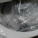 FRIXCHUR Modern Crystal Ceiling Fans with Lights Fan Chandelier Chrome Fandelier and Remote Bladeless Chandelier Ceiling Fans with Lights for Dining Room Living Room Kitchen 20.7 Inch, 6-Speed