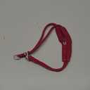 Escape Proof Y Shape Cat Harness Anti-Choke Adjustable Soft Comfortable Padded Cat Vest Harness Anti Escape Cat Rope Harness for Kitten Small Medium Large Cats (Burgundy, M)