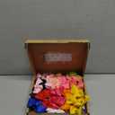 40Pcs 3 inch Hair Bows for Girls Grosgrain Ribbon Toddler Back to School Hair Accessories with Alligator Clips for Baby Girls Kids in Pairs