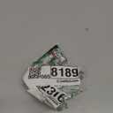 SEALIGHT H9 / H8 / H11 LED Bulb for Fog Light and Powersports Headlights, 800% 44,000 Lumens Super Bright 6500K White Light, Plug and Play, 2 Pack