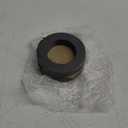 2 Pcs Large Ferrite Ring Magnets OD3.94 x ID2.36 x 20mm Ceramic Round Magnets with Hole Round Disc Donut for DIY Science Projects Classroom Laboratory