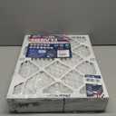 BNX TruFilter 16x20x1 Air Filter MERV 13 (4-Pack) - MADE IN USA - Electrostatic Pleated Air Conditioner HVAC AC Furnace Filters for Allergies, Pollen, Mold, Bacteria, Smoke, Allergen, MPR 1900 FPR 10