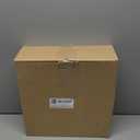 Homeon Wheels Heavy Duty Impact Resistant Plastic Extension Cord Storage Reel With Bag 1 Pack Durable & Safe, Lightweight & Portable, Ideal for Outdoor Projects & DIY Maintenance 100 Feet Orange