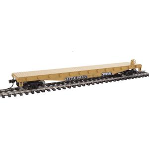 HO Scale Model TTX Flat Car