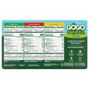 GoGo squeeZ No Sugar Added Applesauce and Fruit Puree Variety Pack, Apple, Banana & Strawberry, 3.2 oz Pouches (Pack of 20), Fruit Snacks for Kids, Gluten Free, Nut Free, Recloseable Cap, BPA Free (EXP 09/07/26)