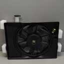 labwork Radiator Cooling Fan Replacement for Elantra Hybird 2014-2016 674-60236 253803X500 615343705392 HY3115152
