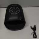 pryfey Hand Massager, 9 Modes 9 Intensities Hand Massage, Cordless Hand Massager for Arthritis and Carpal Tunnel, Gift for Men Women Parents Relaxation at Office, Black