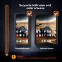 MOBOSI for Z Fold 7 Case with Stylus Pen [Compatible with Magsafe][Built-in Kickstand & Privacy Screen Protector & Full Body Hinge Protection & Pen Slot] Slim&Thin for Samsung Galaxy Z Fold7, Black