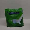 OptiFit Extra Adult Briefs with Tabs, Moderate Absorbency, Large, 48"-58" (Pack of 20)