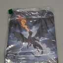 Cool Dragon Trading Card Binder - 4-Pocket Zipper Binder with 400 Pockets, Ideal for Card Collectors and Enthusiasts - Collectible Trading Card Album with Sleeves