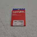 Superglide Glass Mouse Skates for Logitech G Pro X Superlight 2 (Type-C, White) - Ultra Smooth Glide, Durable Glass Mouse Feet