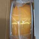 ENOMAKER Bamboo Lab PLA Silk+ Filament Gold 13405 1.75mm with Reusable Spool, Shiny Like Chrome 3D Printer Filamento, Tough Silk PLA+, RFID for Bambu AMS, Glossy 3D Printing Consumables 1kg(2.2lbs)