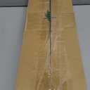 Liecho 24 Inch Tabletop Mini Christmas Tree, Miniature Pine Christmas Tree with Hanging Ornaments, Battery Operated Artificial Xmas Tree, Best DIY Christmas Decorations-Gold