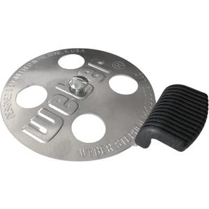 Weber Bar-B-Kettle, Charcoal Performer, Touch-N-Go Replacement Gas Grill Damper Kit 63070