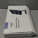 LULULOOK [Upgrade 360 Rotating Magnetic Wireless Charging Stand for iPad Pro 13'' M5/M4, Aluminum Alloy Foldable Holder for iPad Tablet with 1M USB-C Cable