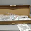 6FT Enchanting Birch Tree with 1300 LED Lights, Twinkle Light White Christmas Tree with Timer IP44 Waterproof for Indoor Outdoor Festival Wedding Party Christmas Decorations