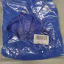 Allimy Women's Summer Thick Shoulder Straps Crop Tops Square Neckline Tank Tops (Blue)