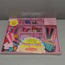 Melissa & Doug Abby and Emma Magnetic Wooden Dress-Up Dolls Play Set (55+ Pieces), Magnetic Dolls, Pretend Play & Preschool Toys for Kids 3+