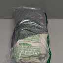 Bazaar Anatolia Turkish Beach Towel  100% Cotton, Quick Dry, Lightweight and Sand Free  Perfect for Bathroom, Travel, Yoga, Camping, Oversized 71x39 inches - Diamond Black