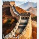 Picrit 14x24 Picture Frame, Photo Frame for Wall Mounting Display, White