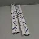 4 x Floralplus Peel and Stick Wallpaper Boho Removable Casual Stripes Modern Wallpaper Renter Friendly Contact Paper for Home Decor Countertops Cabinet 17.7 in x 118 in