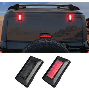 Mabett LED Rear Window Light for Ford Bronco Accessories 2021 2022 2023 2024, Rear Glass Hinge-Mounted Light with Reverse Light for Bronco 2/4-Door. (Only for Hard top)