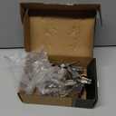 Chibery 4 Pack 165 Degree Lazy Susan Hinge, Face Frame, CLIP ON Plate for Easy Installation, Soft Close Multi-pivot Concealed hardware for Corner Kitchen Cabinet, Cupboard Folded, Folden Door, Closets